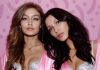 Gigi si Bella Hadid pozeaza nud impreuna