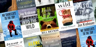 Top 10 cărți despre aventuri | Philip Marsden