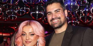 Bebe Rexha confirma sfarsitul relatiei cu iubitul Keyan Safyari in timp ce canta la Londra