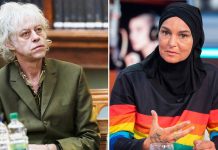 Sinead O’Connor i-a trimis mesaje „incarcate de disperare” lui Bob Geldof cu cateva saptamani inainte de moartea ei