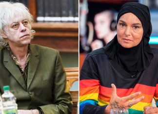 Sinead O’Connor i-a trimis mesaje „incarcate de disperare” lui Bob Geldof cu cateva saptamani inainte de moartea ei