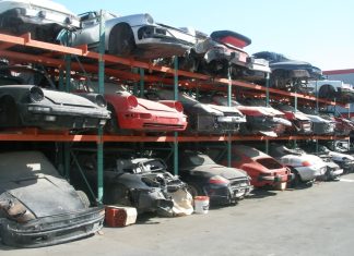 Orașele din România care domină piața dezmembrărilor auto