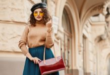 Ținute de toamnă pentru silueta tip pară: rochii și fuste care avantajează