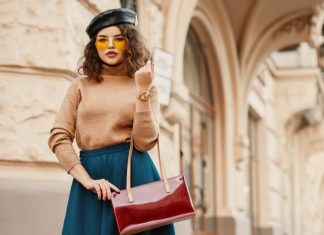 Ținute de toamnă pentru silueta tip pară: rochii și fuste care avantajează