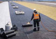 Izolație și termoizolație pentru hală industrială în sisteme BROOF Danosa prin Hidroizolații Conduraru