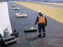 Izolație și termoizolație pentru hală industrială în sisteme BROOF Danosa prin Hidroizolații Conduraru