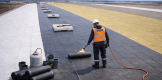 Izolație și termoizolație pentru hală industrială în sisteme BROOF Danosa prin Hidroizolații Conduraru