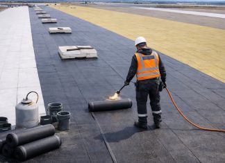 Izolație și termoizolație pentru hală industrială în sisteme BROOF Danosa prin Hidroizolații Conduraru
