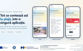 Aplicația Mamaia Nord: ghidul digital al stațiunii, într-o singură pagină