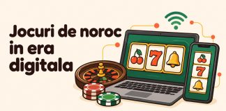 Jocuri de noroc în era digitală