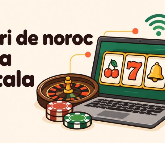 Jocuri de noroc în era digitală